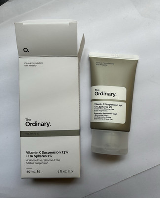 The Ordinary Vitamin C Suspension 23% + HA Spheres 2% 1 fl oz Water-Free