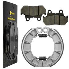 Front And Rear Brake Pads for Honda VT1100C VT 1100C Shadow 1100 1987-1993