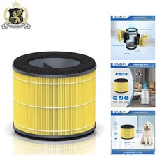 Homedics Air Purifier Replacement Filter AP-T10FL - Ideal for Pet Allergies