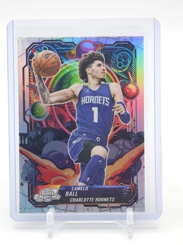 2025 Topps Cosmic Chrome LaMelo Ball Refractor (RAW)
