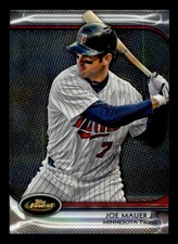 2012 Finest #83 Joe Mauer