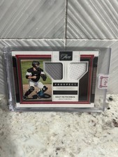 2022 Panini Three And Two Adley Rutschman No. PDJ-AR Dual Jersey 69/75 Orioles