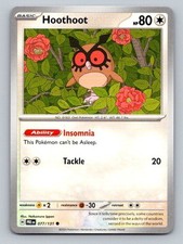 2025 Pokemon Card SV: Prismatic Evolutions Hoothoot 77/131