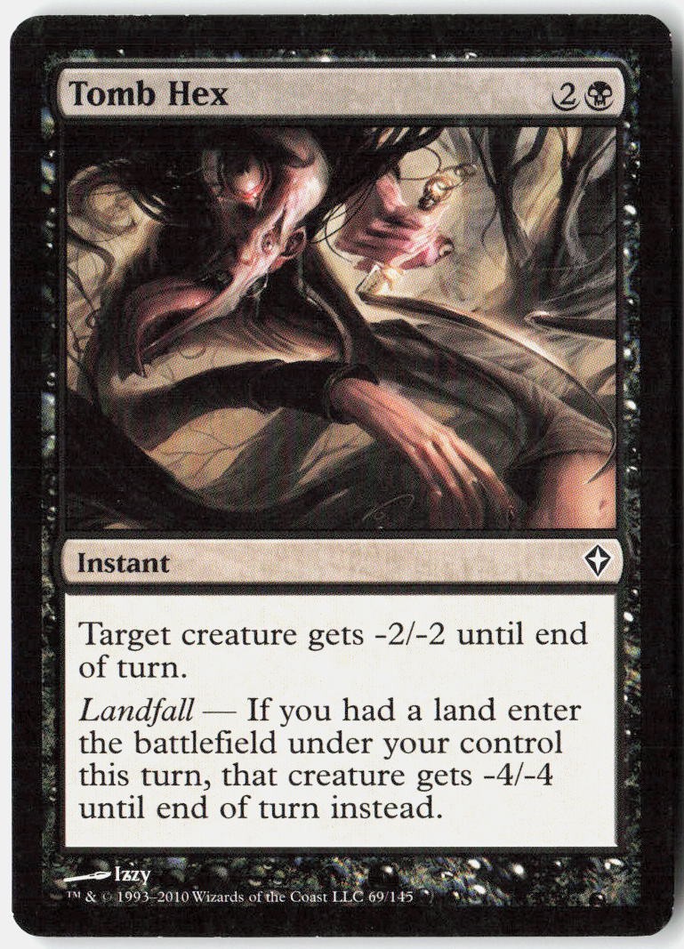 Magic - Tomb Hex Worldwake [WWK - 69] NM Common