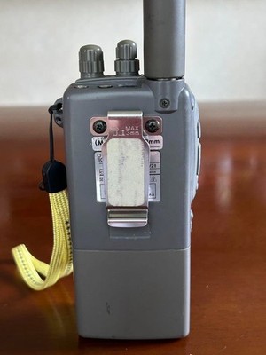 ICOM IC-W21 FMトランシーバー ICOM IC-W21 transceiver Working | eBay