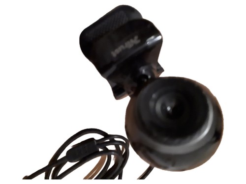 Trust Webcam 17003-02 USB Kamera PC Laptop mit Mikrofon Schwarz