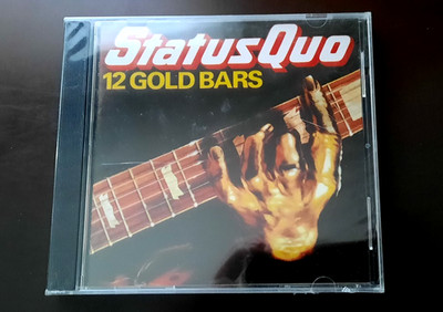 12 Gold Bars / Status Quo (CD, 1987/2007) NEW JJ52