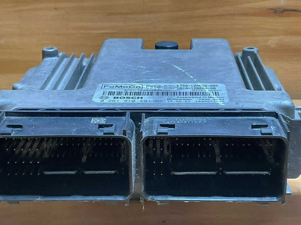 Lincoln MKZ EP5A-12A650-ABA PXY0 2014 motor de 2,0 L computadora ECM Foto 3 de 4