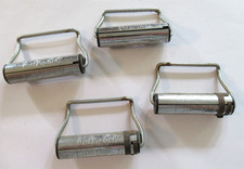 Lot Of 4 Vtg Borg-warner Roll-a-belt Seat Belt Retractors Model 100 B-w
