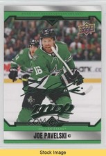 2024-25 Upper Deck MVP Green Script Joe Pavelski #16 READ 6kv
