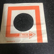One 7"   M C A  -  Original Record  Sleeve -   1968-69 - 1.26a
