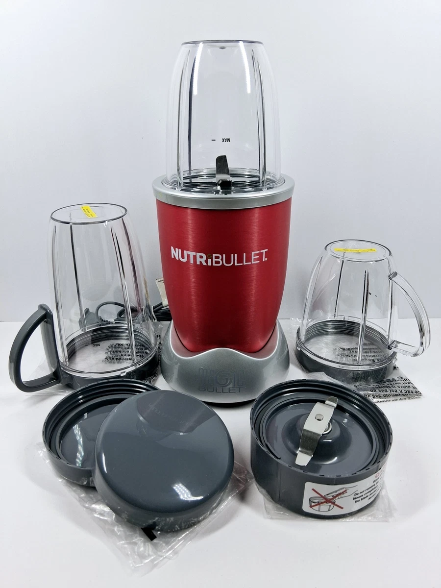 NutriBullet Red Countertop Blenders for sale | eBay