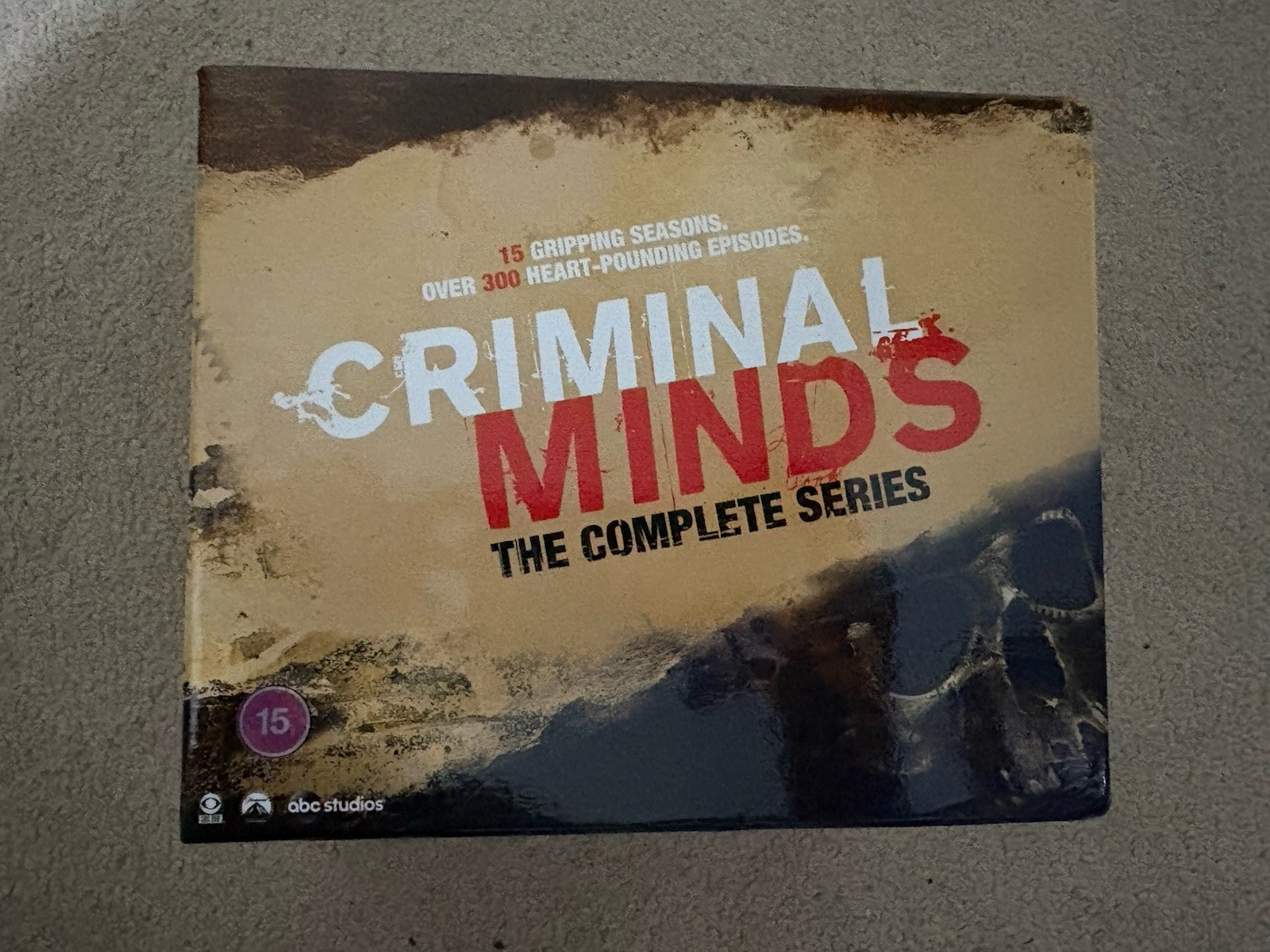 CRIMINAL MINDS The Complete Series Seasons 1–15 DVD Box Sets Region 2 UK]
