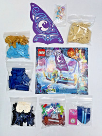 LEGO Set #41073 -Elves: Naida's Epic Adventure Ship - 100% Complete w/Manual