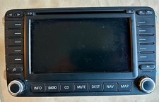 VW Touran 1T1 1T2 2.0 TDI BMM Autoradio Radio Navigation *mit Code* 1K0035198B