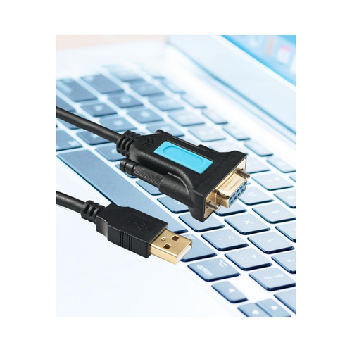 USB to RS232 Adapter with PL2303 Chip USB2.0 Male to RS232 Female Cable A - Afbeelding 6 van 10