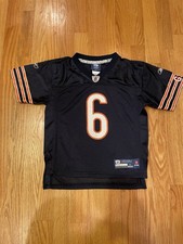 Chicago Bears Jay Cutler NFL Football Jersey Reebok On Field KIDS LARGE