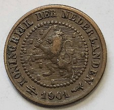 1901 Netherlands East Indies 1/2 Cent 0621