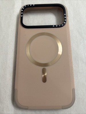 CASETiFY Force Case For Apple iPhone 17 PRO MAX 6.9  Taupe PREOWNED!