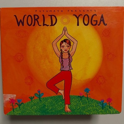 Putumayo Presents World Yoga CD 2012 Various Artists Relaxation New Age PUT 323