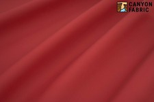 Plain Solid Pattern Vinyl Fabric Faux Leather Craft Upholstery 56'' Wide by Yard