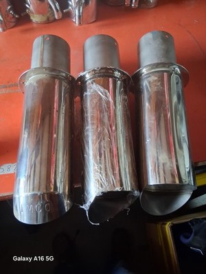 Imco Marine Long Tailpipe Exhaust Stainless Steel