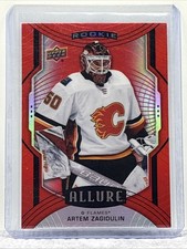 Calgary Flames - Artem Zagidulin - 20/21 UD Allure - Red Rainbow Rookie - #148
