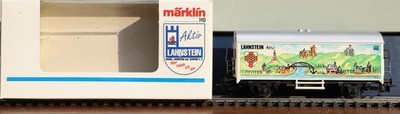 Märklin H0 Motivwagen Lahnstein Aktiv 1996 + 1998