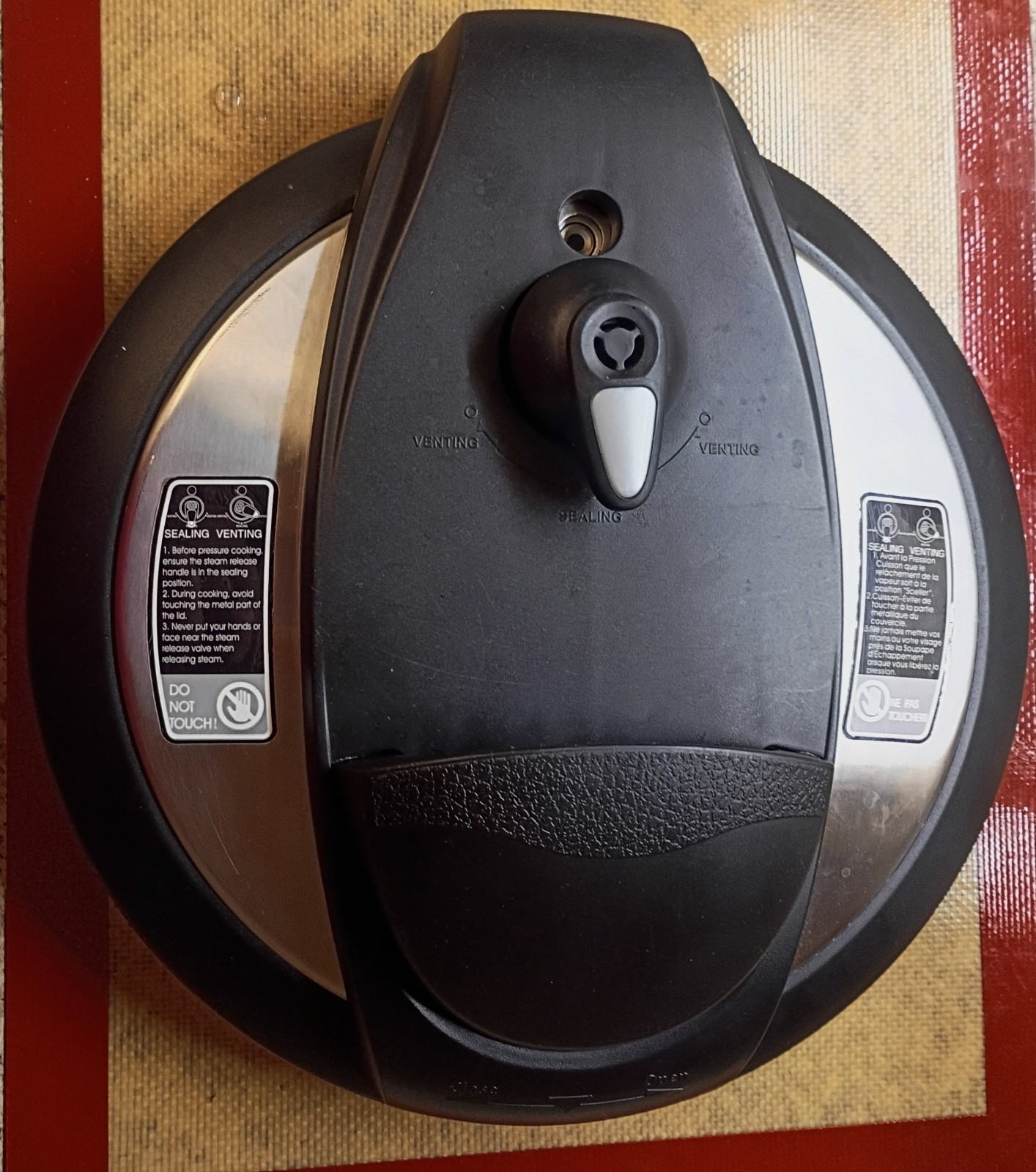 Instant Pot IP-LUX50 5 Qt Replacement Lid