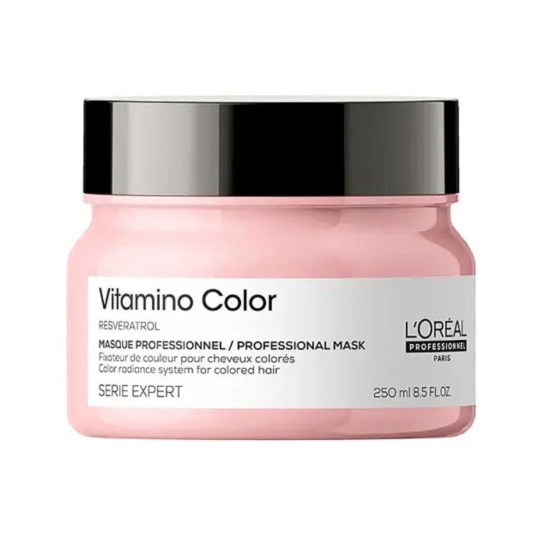 Masque Vitamino Color L'Oréal 250 ml protège l'éclat des cheveux colorés