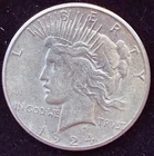 1924-S $1 Peace Silver Dollar