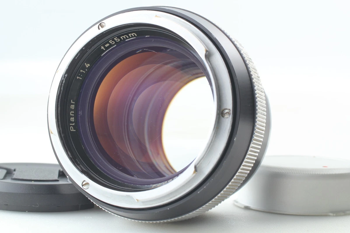ZEISS 55mm f/1.4 Camera Lenses for sale | eBay