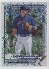 2021 Bowman Chrome Prospects Shimmer Refractor Jordan Groshans #BCP-246 zg6
