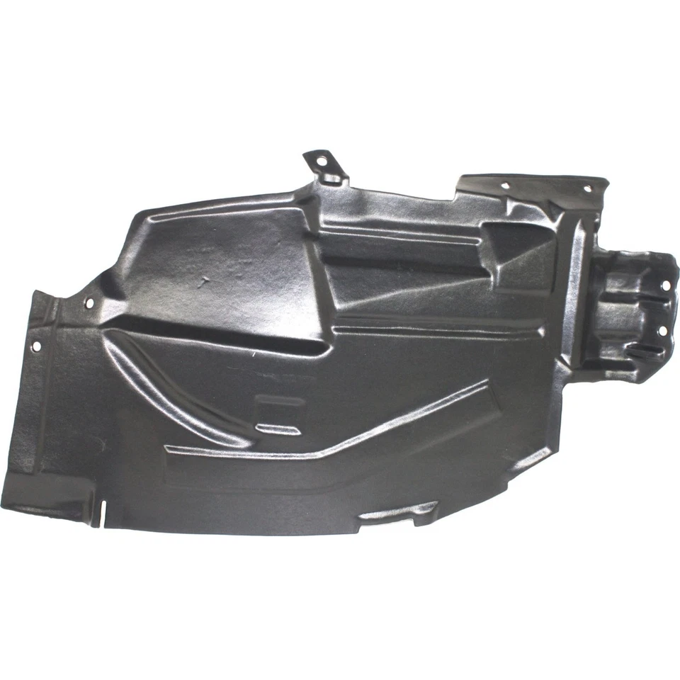 Set of 2 Fender Liner For Nissan Murano 2003-2007 Front Inner Foto 3 de 4