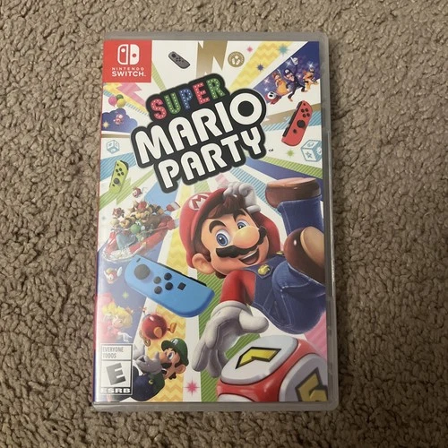 Super Mario Party - Nintendo Switch