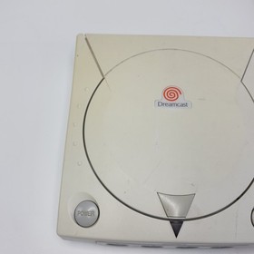 Sega Dreamcast HKT-3020, Tested & Working w/ Controller and VMU Read AS IS