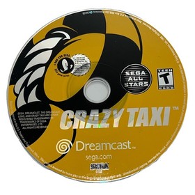 Crazy Taxi - Sega Dreamcast, 2000 | Disc Only | Resurfaced | TESTED | Game Only