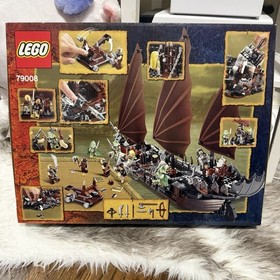 RARE Retired LEGO Lord of the Rings Pirate Ship Ambush (79008) - NISB