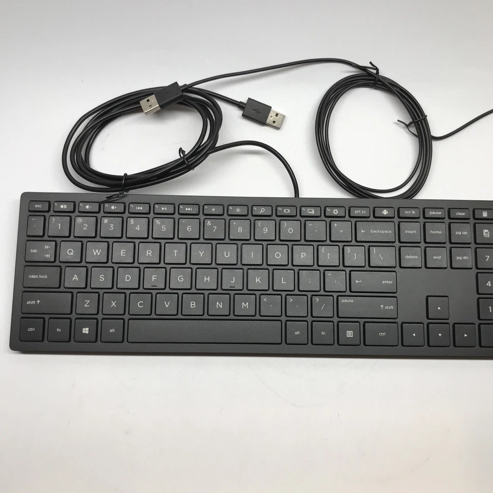 HP 320MK Wired USB Keyboard and Mouse Kit Brand New - Image 2 of 4