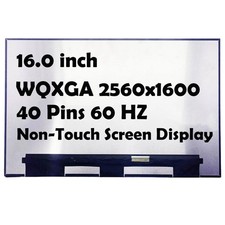 16" NE160QDM-N63 WQXGA 2560x1600 40 Pin LCD Non-Touch Screen Display Panel