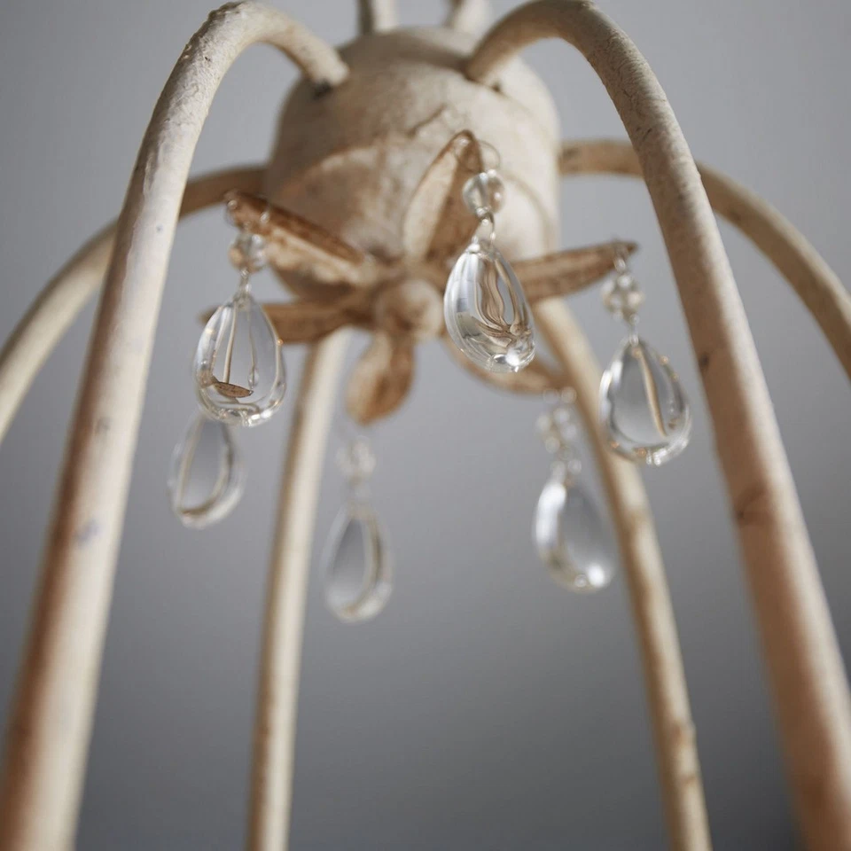 Venice - Lámpara de araña de seis luces de 24,50 pulgadas - Instalación tradicional Foto 3 de 3