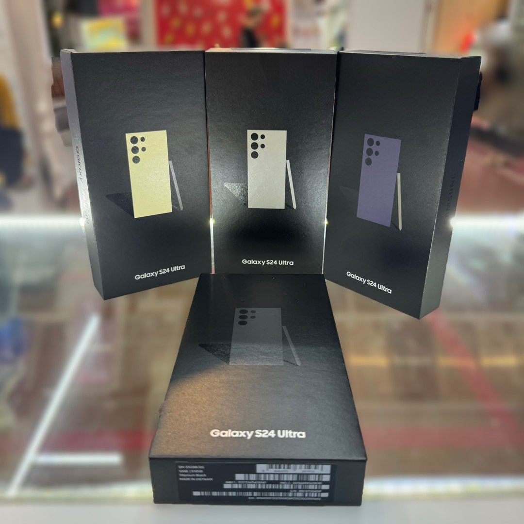 New & Sealed Samsung Galaxy S24 Ultra 5G 256~512GB Factory Unlocked All Carriers