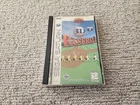 3D Baseball (Sega Saturn, 1996), Complete CIB W/ Registration Card