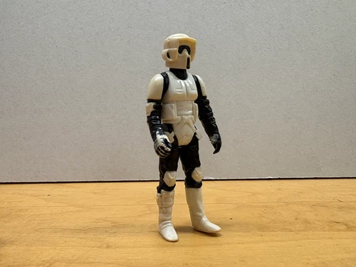 Vintage 1983 Kenner Star Wars ROTJ Biker Scout Trooper Action Figure