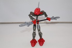 LEGO Bionicle "RAHKSI TURAHK" #8592 - Retired 2003 - with Manual + Canister