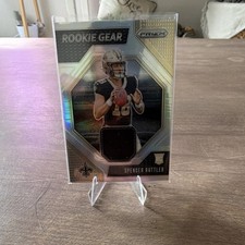 2024 Panini Prizm Rookie Gear Spencer Rattler RG-SRR Rookie Memorabilia Saints