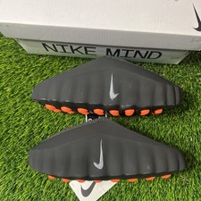 Size 8W - Nike Mind 001 Slide Black Chrome Women’s HQ4309-001
