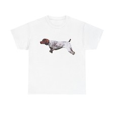 German Shorthaired Pointer 'On Point' Unisex Heavy Cotton Tee