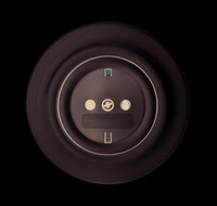 Busch-Jaeger 20 EUJ-64 Schuko Unterputz-Steckdose, Decento, Studioweiß (2CKA0020