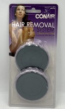 Conair Hair Removal System Replacement Pads Gray not in box, set of 9